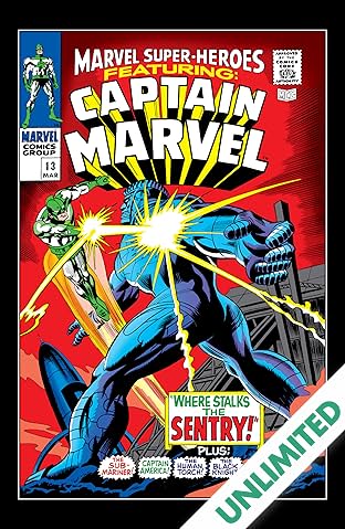 Marvel Super Heroes (1967-1982) #13